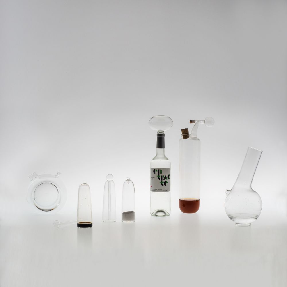 Oils and vinegars - SANS PIPER MOT - Vinegar Set - LAURENCE BRABANT EDITIONS