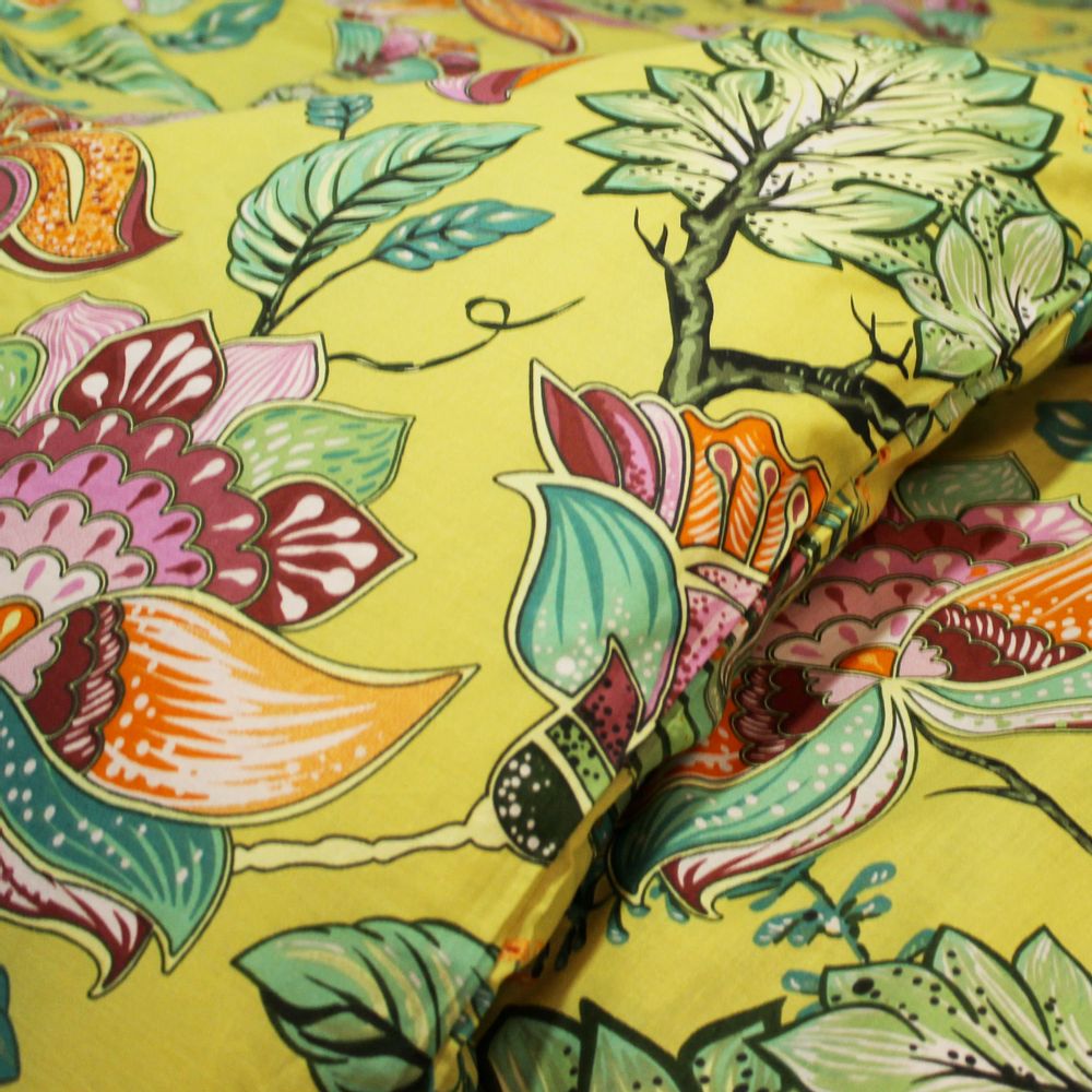 Décorations florales - MUSTARD PAISLEY DUVET COVER - PETIT ALO