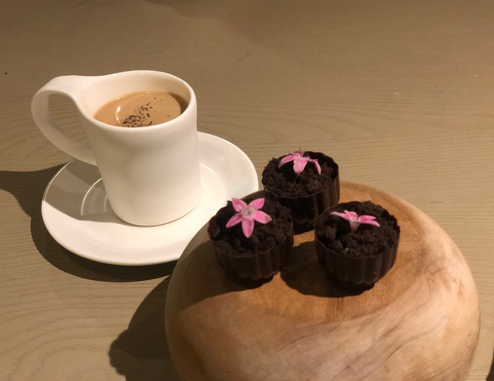 Tea and coffee accessories - Ripple espresso set - 3,CO