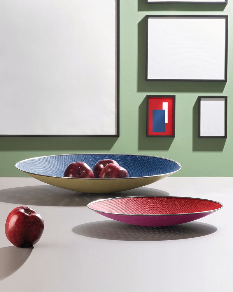 Objets design - Cohncave - Centre de table - Alessi 100 Values Collection - ALESSI