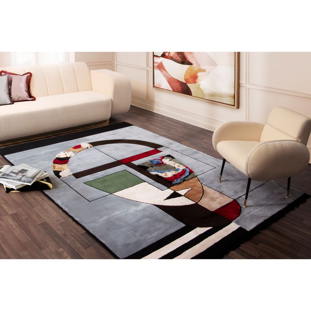 Aménagements pour bureau - Tapis Mira - RUG'SOCIETY