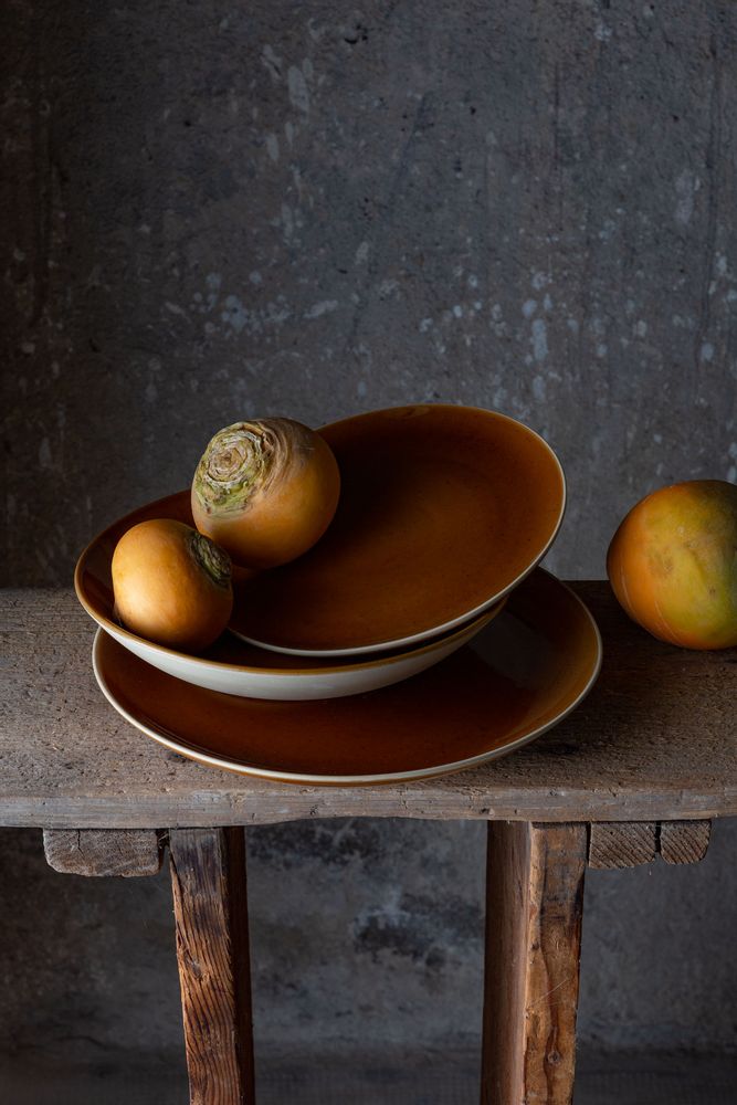Assiettes au quotidien - collection Brasserie - MANUFACTURE DE DIGOIN 1875