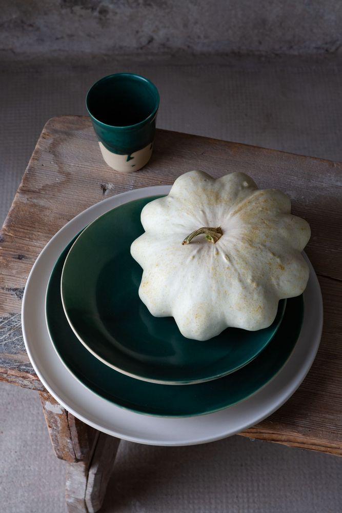 Assiettes au quotidien - collection Brasserie - MANUFACTURE DE DIGOIN 1875