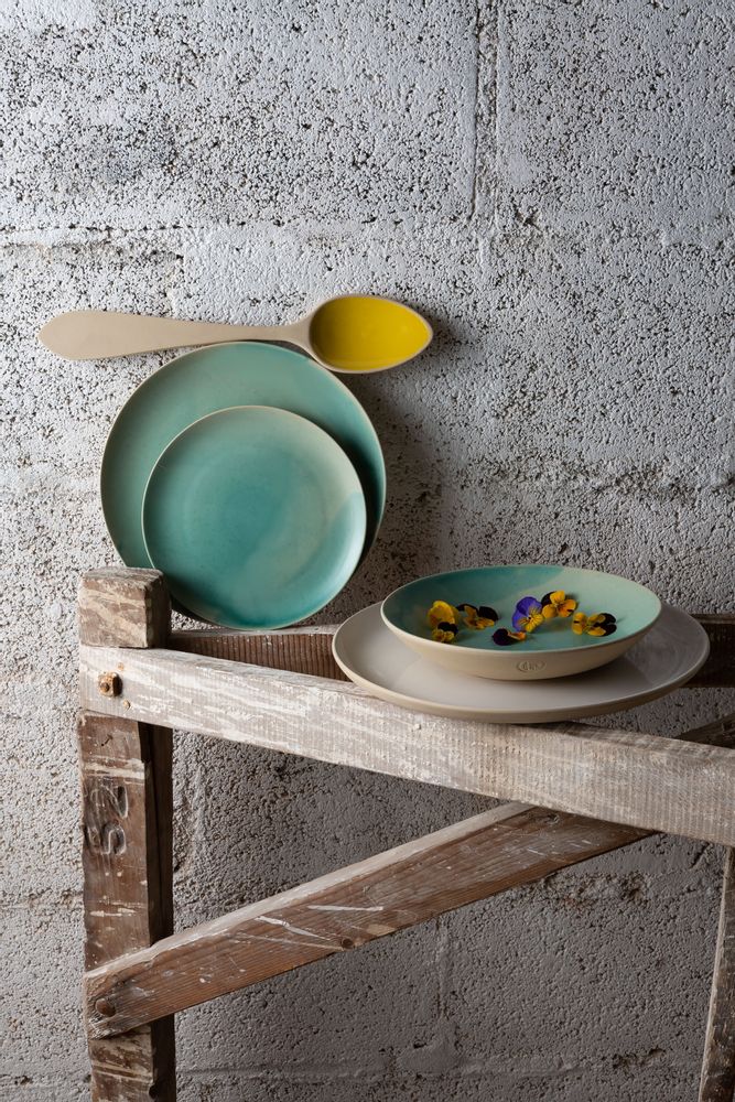Assiettes au quotidien - collection Brasserie - MANUFACTURE DE DIGOIN 1875