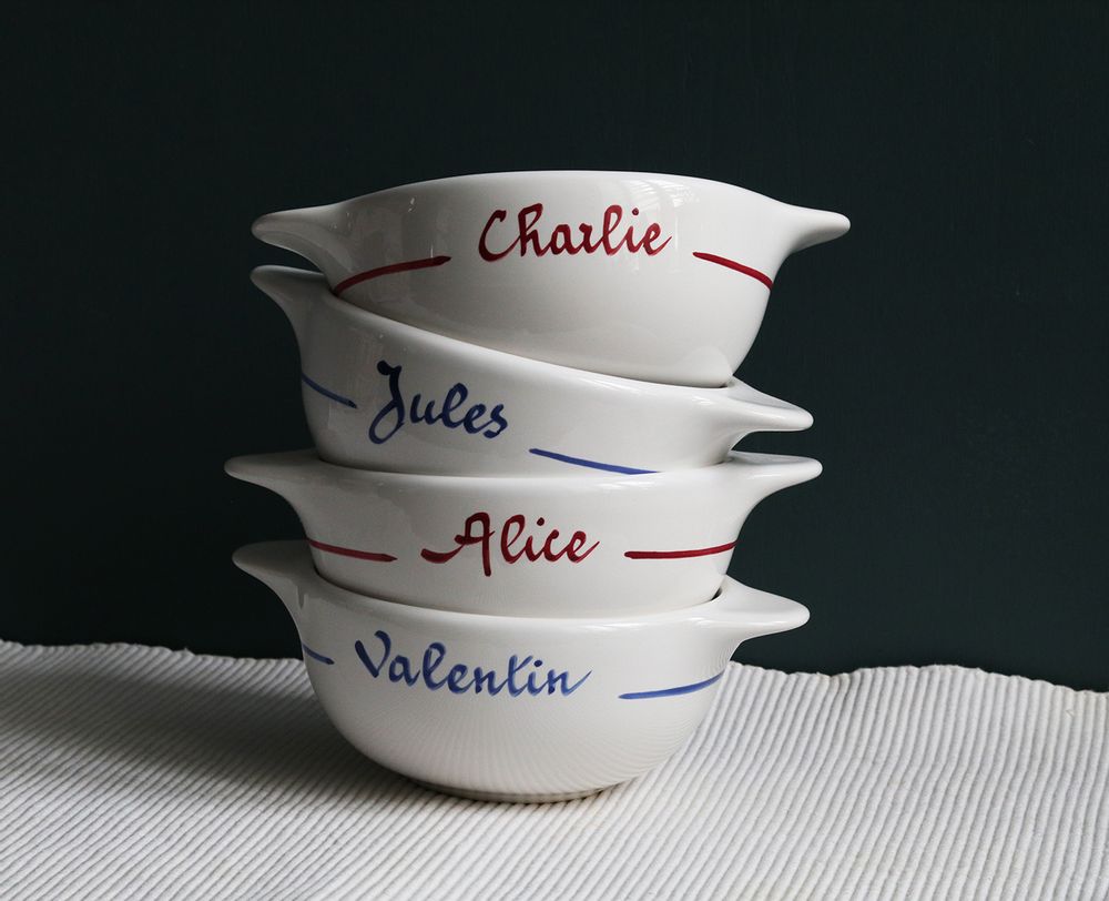 Bowls - CUSTOMIZABLE BRETON BOWL - KASTELL KER
