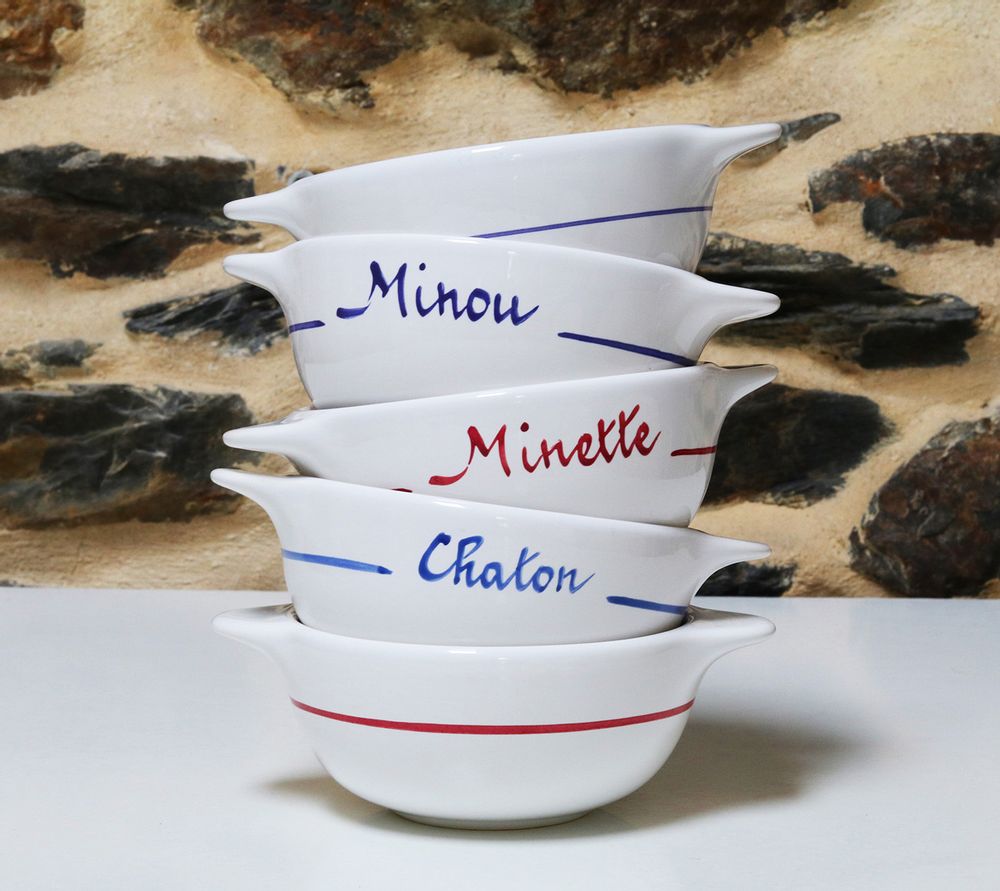 Bowls - CUSTOMIZABLE BRETON BOWL - KASTELL KER