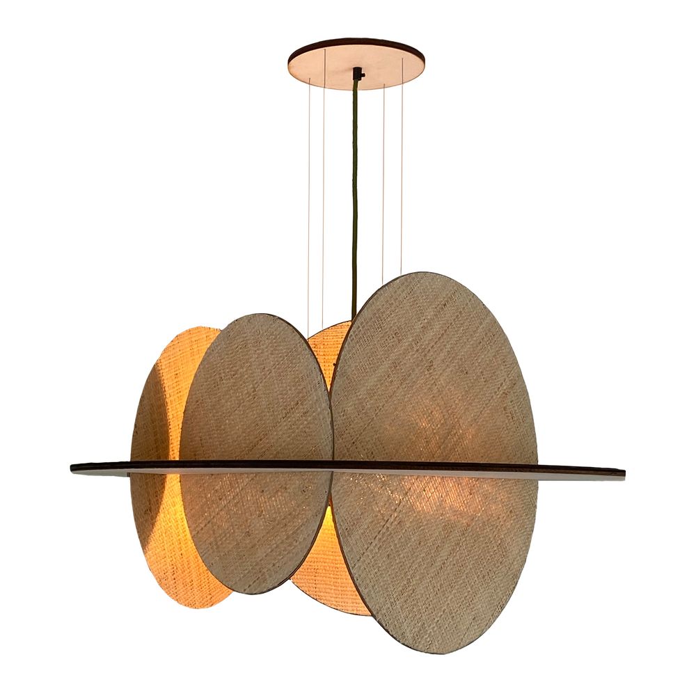Objets de décoration - Suspension Sélène - ATELIER ANNE-PIERRE MALVAL