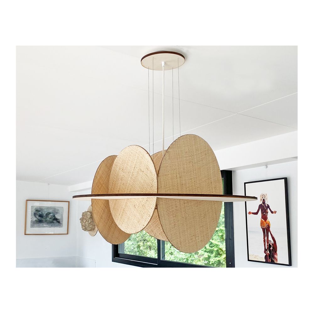 Objets de décoration - Suspension Sélène - ATELIER ANNE-PIERRE MALVAL