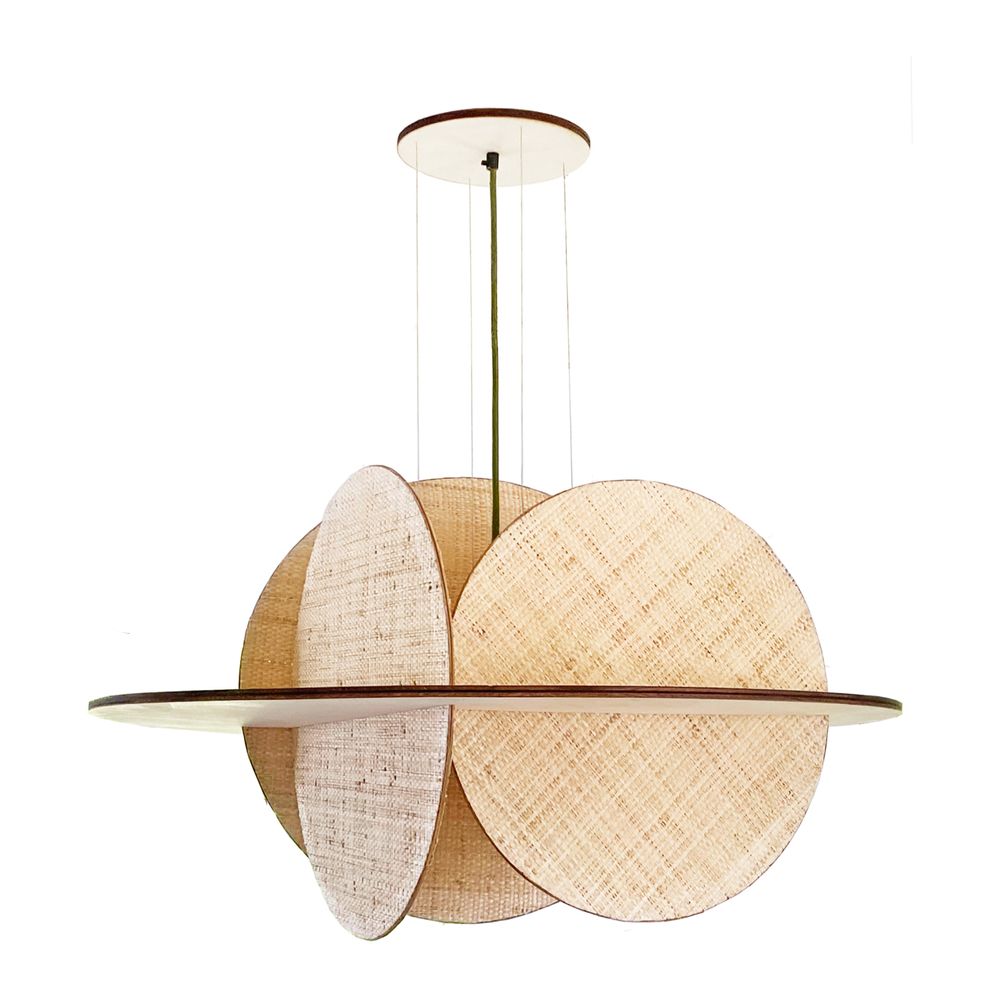 Objets de décoration - Suspension Sélène - ATELIER ANNE-PIERRE MALVAL