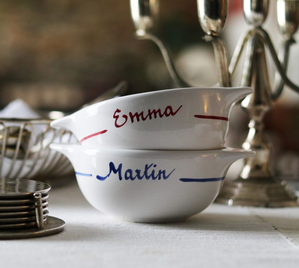 Bowls - CUSTOMIZABLE BRETON BOWL - KASTELL KER