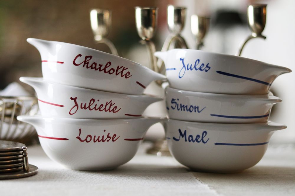 Bowls - CUSTOMIZABLE BRETON BOWL - KASTELL KER