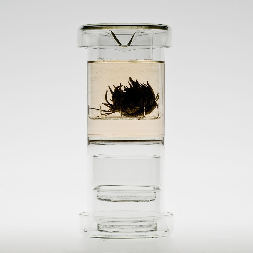 Tea and coffee accessories - T for 2, tea set for two. - LAURENCE BRABANT EDITIONS