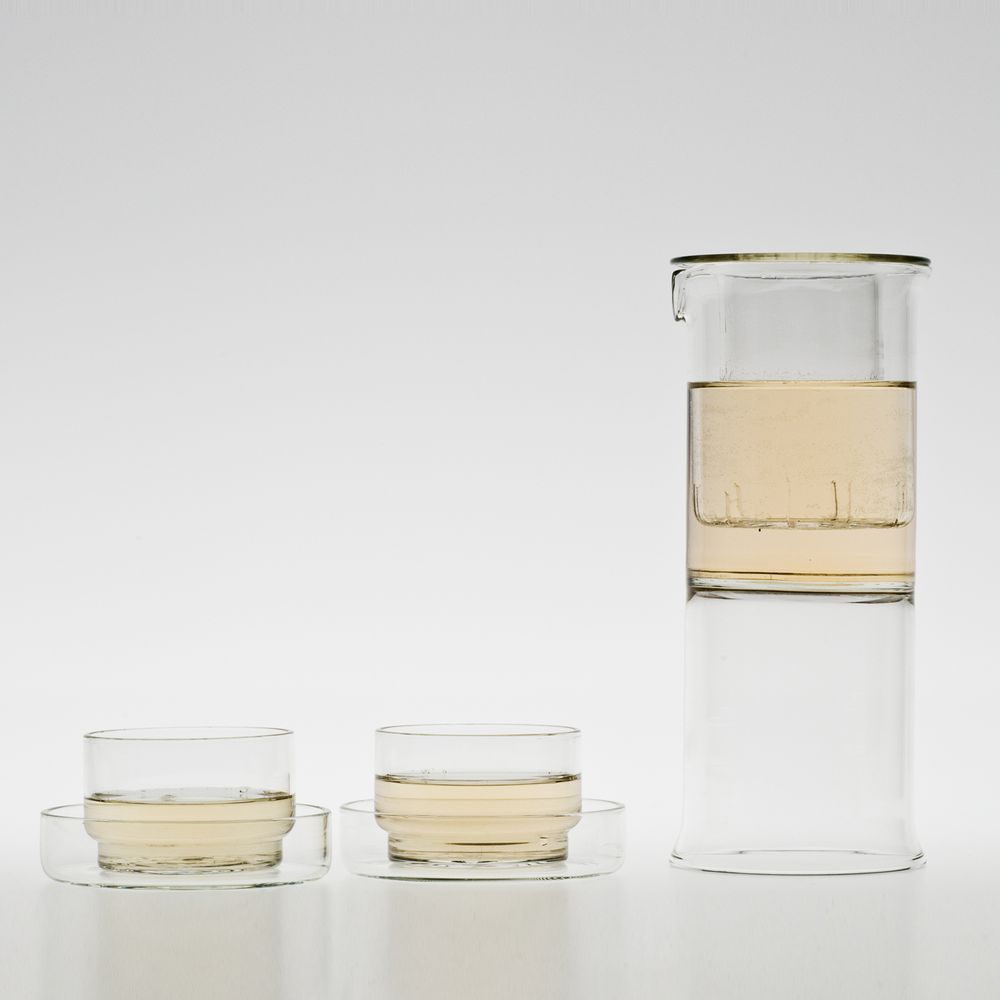 Tea and coffee accessories - T for 2, tea set for two. - LAURENCE BRABANT EDITIONS