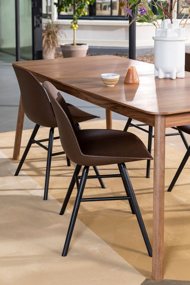 Chaises - Chaise Albert Kuip Coffee - ZUIVER
