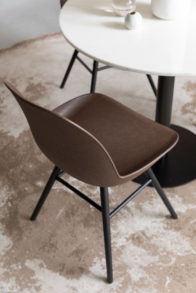 Chaises - Chaise Albert Kuip Coffee - ZUIVER
