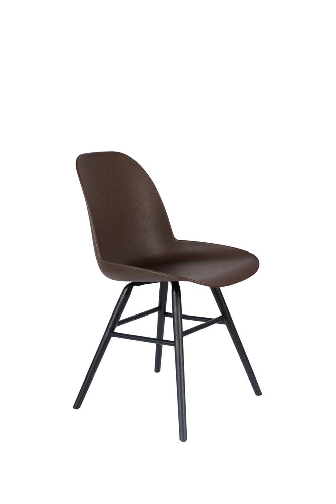 Chaises - Chaise Albert Kuip Coffee - ZUIVER