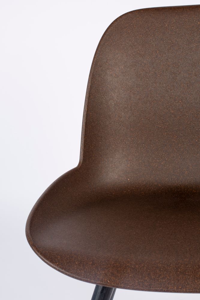 Chaises - Chaise Albert Kuip Coffee - ZUIVER