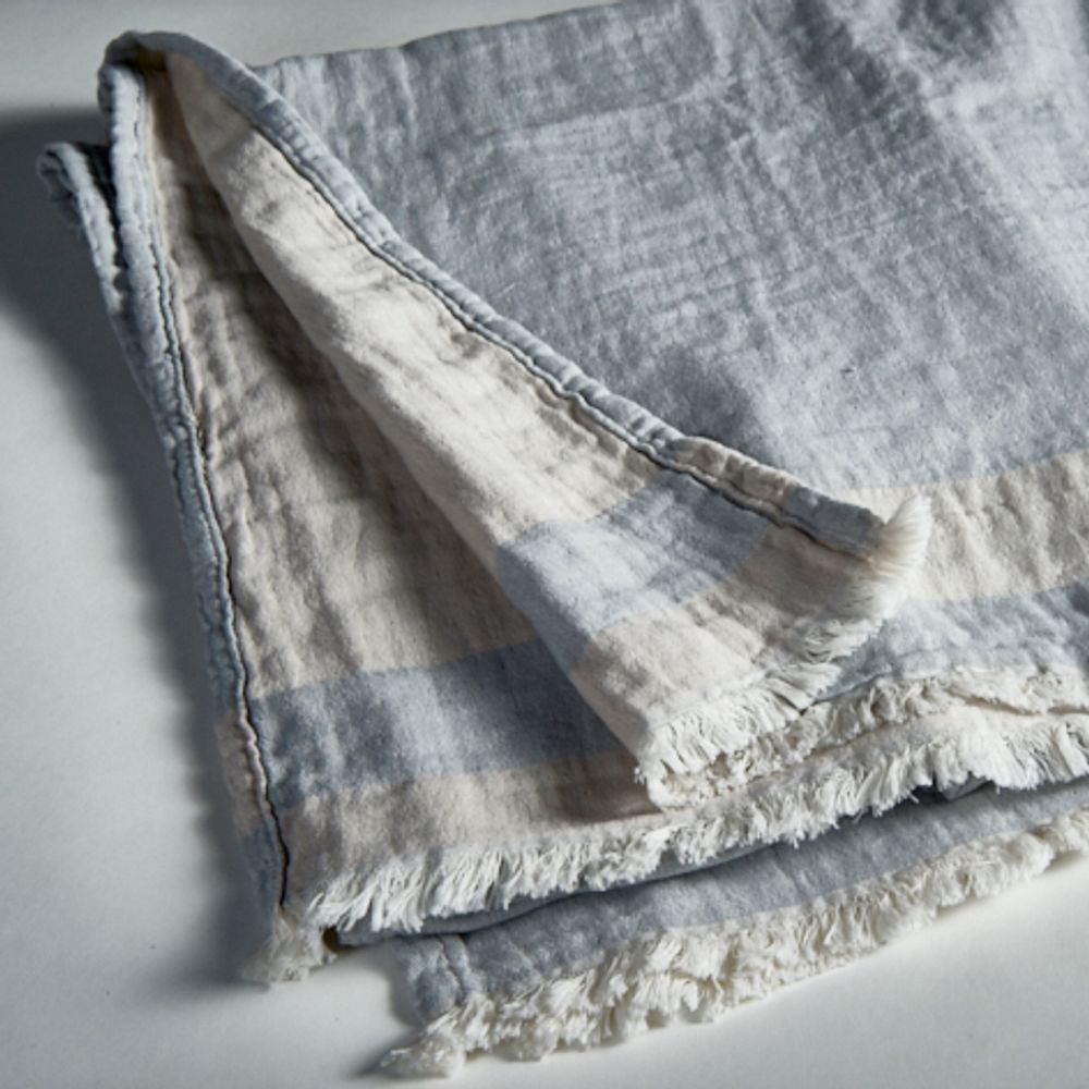 Throw blankets - Plaid Rimini - EVELYN KAHLE