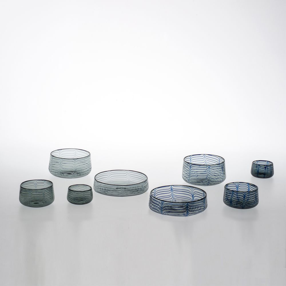 Design objects - U Collection - Tableware - LAURENCE BRABANT EDITIONS