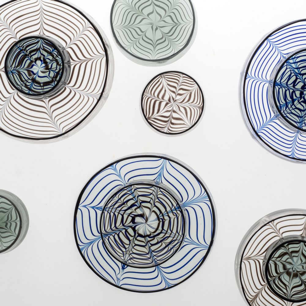 Design objects - U Collection - Tableware - LAURENCE BRABANT EDITIONS