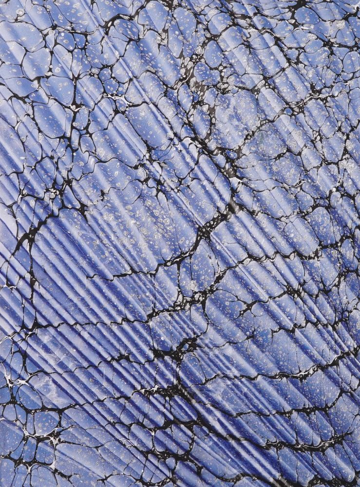 Tableaux - Tirage d'art Ebru - Radius - L'ATELIER DES CREATEURS
