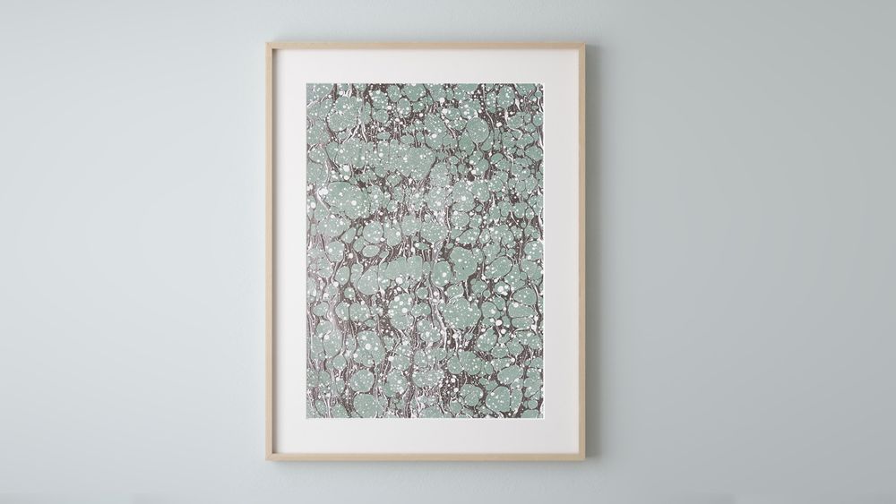 Tableaux - Tirage d'art Ebru - La Coubre - L'ATELIER DES CREATEURS