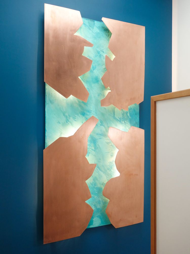 Sculptures, statuettes and miniatures - Metavasi Wall Sculpture - L'ATELIER DES CREATEURS