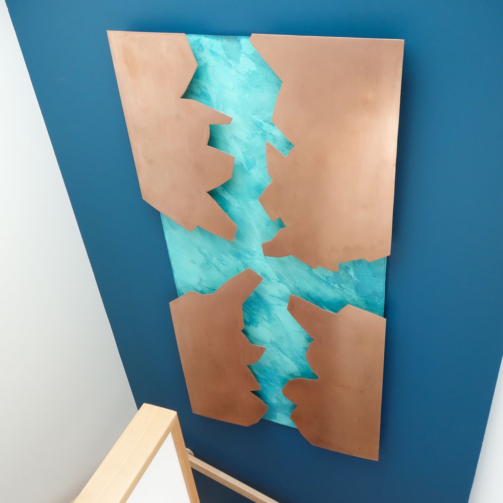 Sculptures, statuettes and miniatures - Metavasi Wall Sculpture - L'ATELIER DES CREATEURS