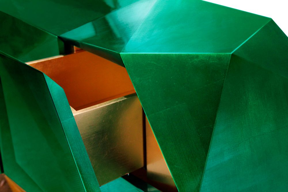 Sideboards - DIAMOND EMERALD Sideboard - BOCA DO LOBO