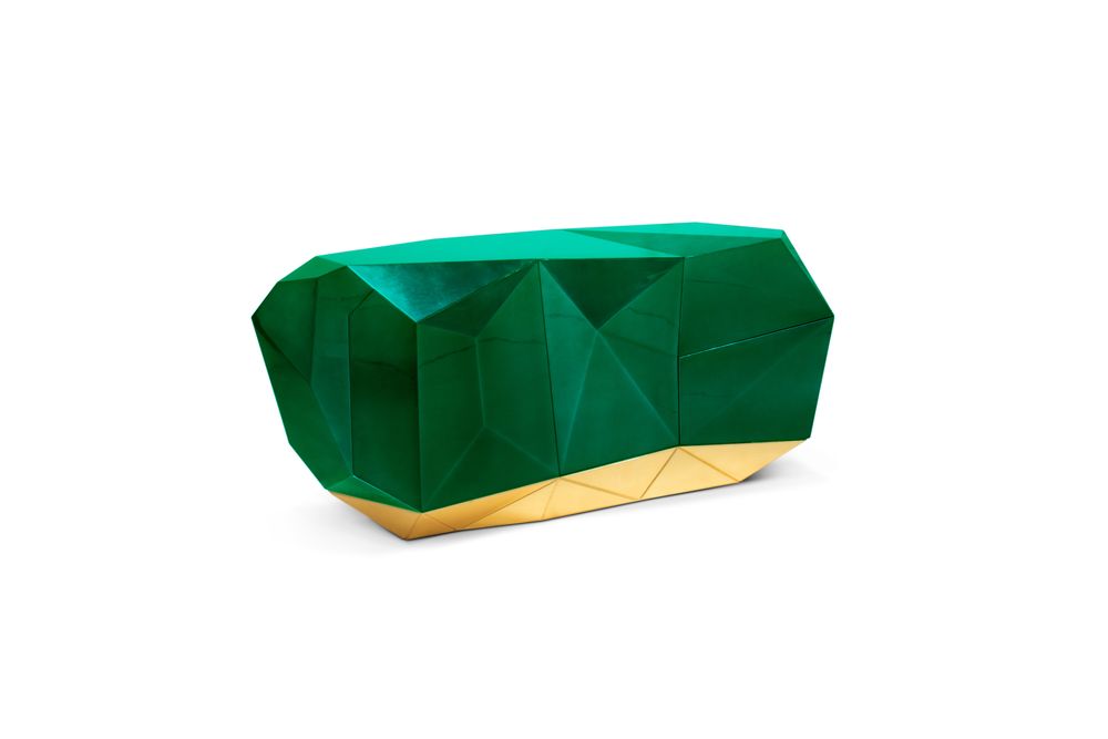 Sideboards - DIAMOND EMERALD Sideboard - BOCA DO LOBO