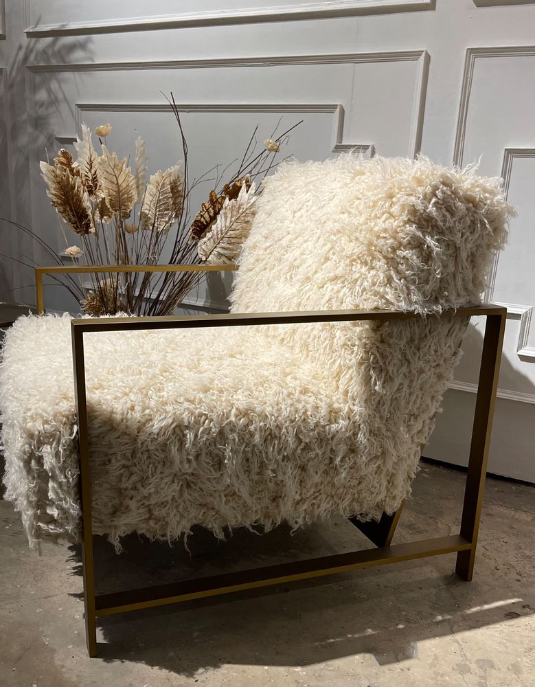 Coussins - Housse de coussins en fausse fourrure - KANCHI BY SHOBHNA & KUNAL MEHTA