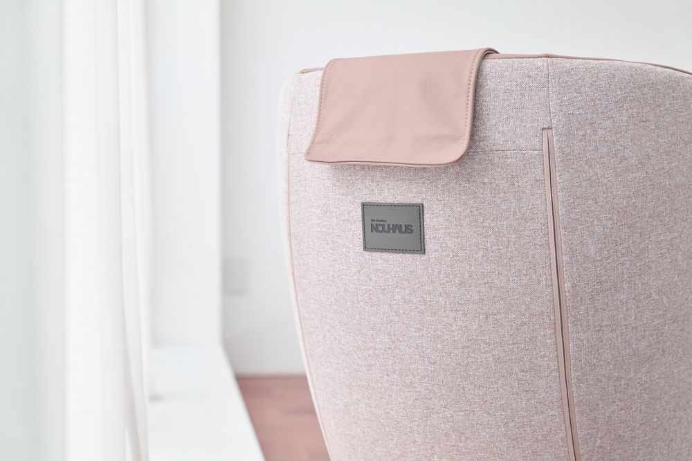 Assises pour bureau - NOUVEAU CHAISE DE MASSAGE CLASSIQUE - Rose pâle - NOUHAUS