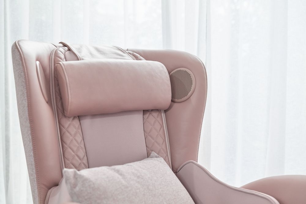 Assises pour bureau - NOUVEAU CHAISE DE MASSAGE CLASSIQUE - Rose pâle - NOUHAUS