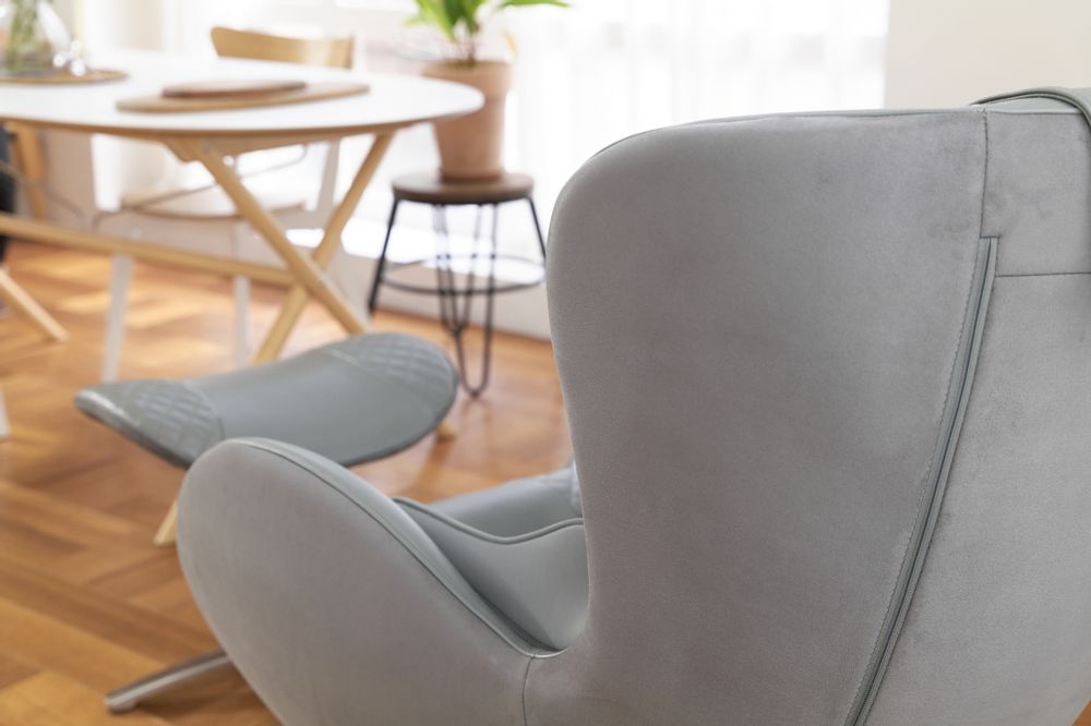 Assises pour bureau - NOUVEAU CHAISE DE MASSAGE CLASSIQUE - Gris cendré - NOUHAUS