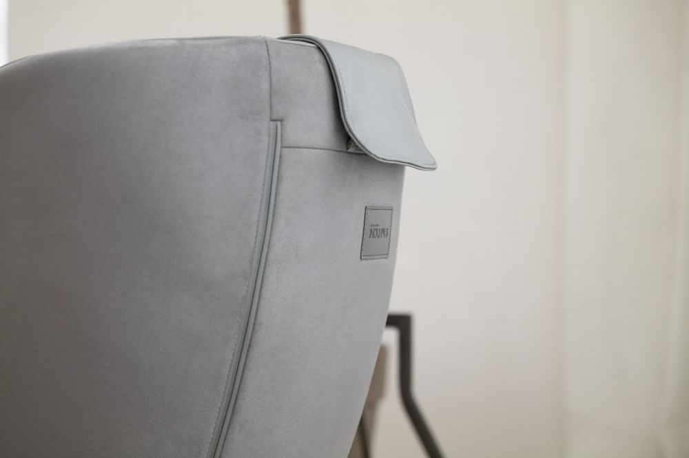 Assises pour bureau - NOUVEAU CHAISE DE MASSAGE CLASSIQUE - Gris cendré - NOUHAUS