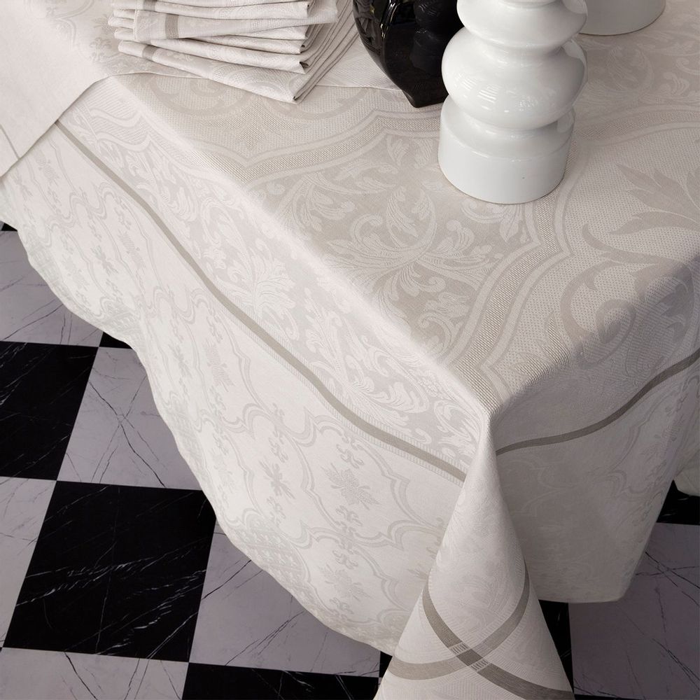 Linge de table textile - Collection Armoiries - LE JACQUARD FRANCAIS