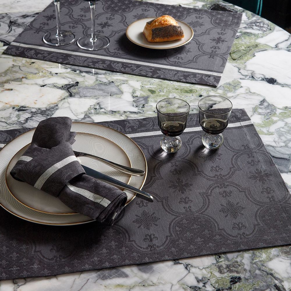 Linge de table textile - Collection Armoiries - LE JACQUARD FRANCAIS