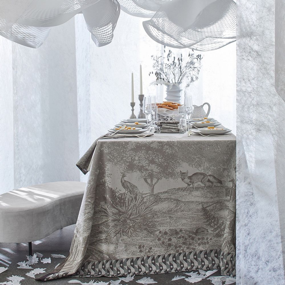 Linge de table textile - Collection Forêt Enchantée - LE JACQUARD FRANCAIS