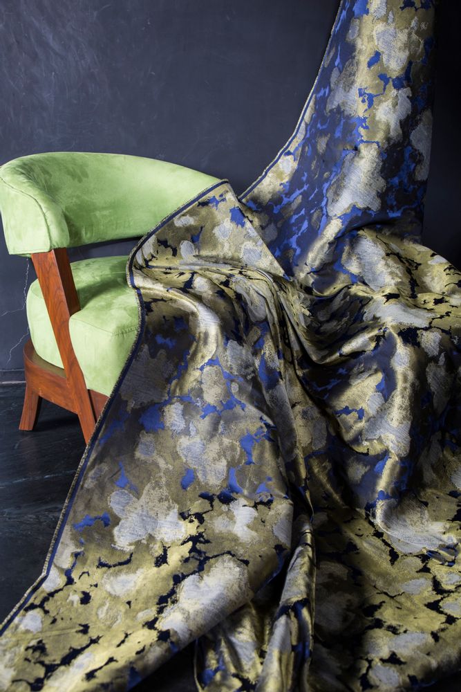 Curtains and window coverings - Marsh Drapery & Curtain - KANCHI BY SHOBHNA & KUNAL MEHTA