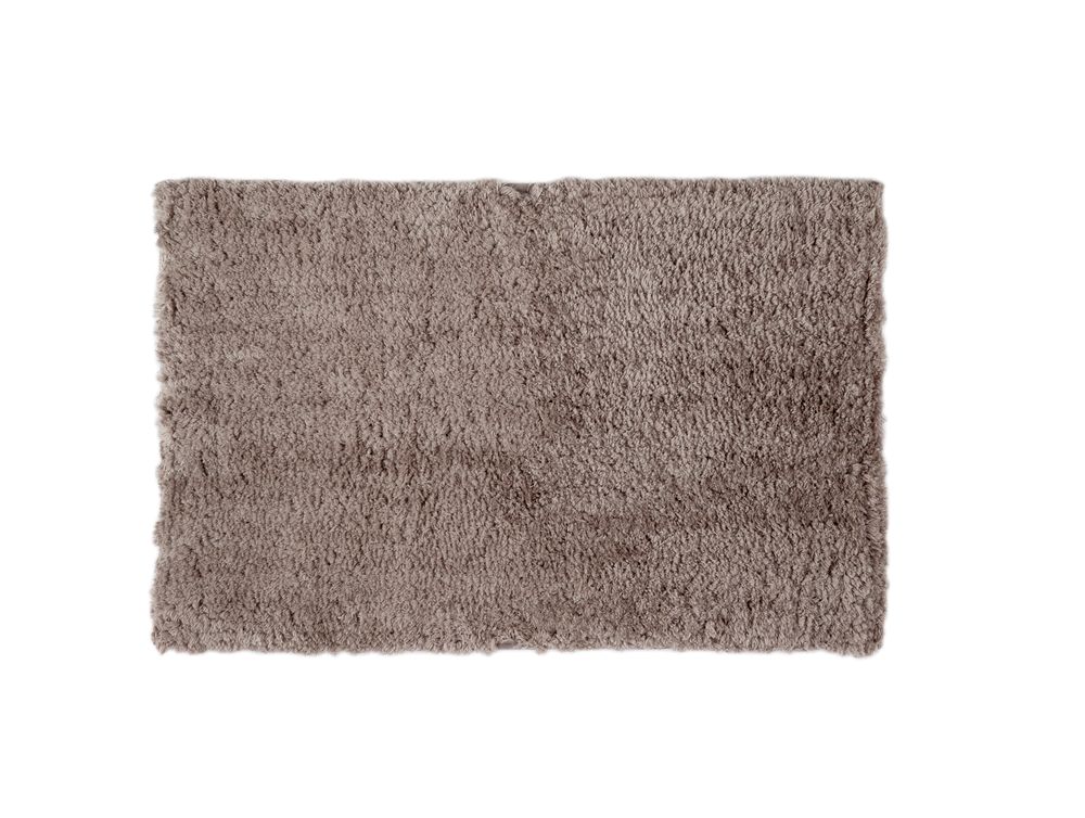 Autres linges de bain - Tapis de bain gris 50x80 cm BA71022 - ANDREA HOUSE