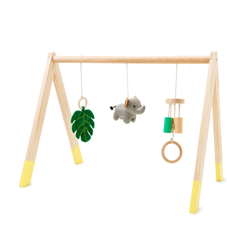 Children's games - Wooden Activity Arch - CLOUD B / LITTLE DUTCH