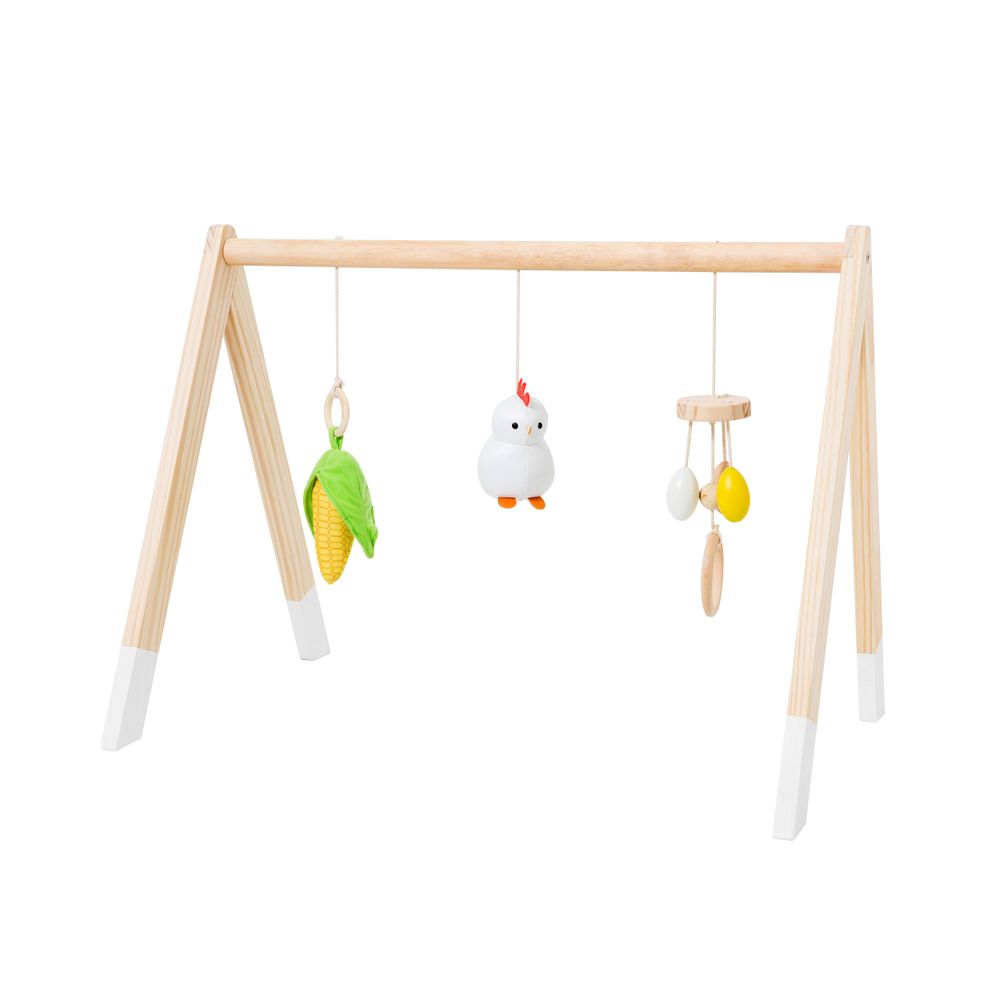 Children's games - Wooden Activity Arch - CLOUD B / LITTLE DUTCH