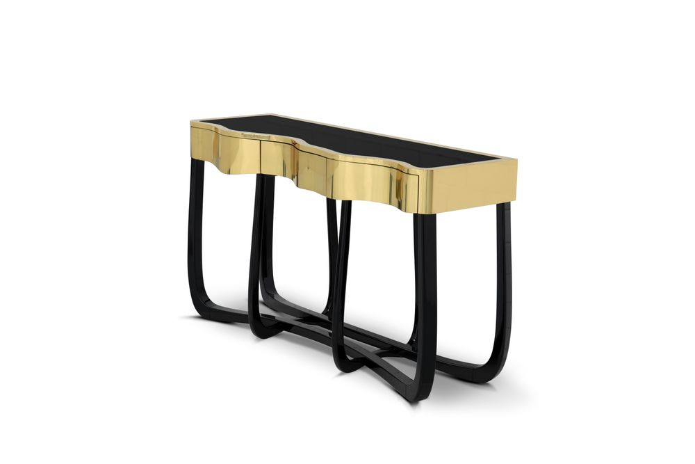 Console table - SINUOUS Console - BOCA DO LOBO