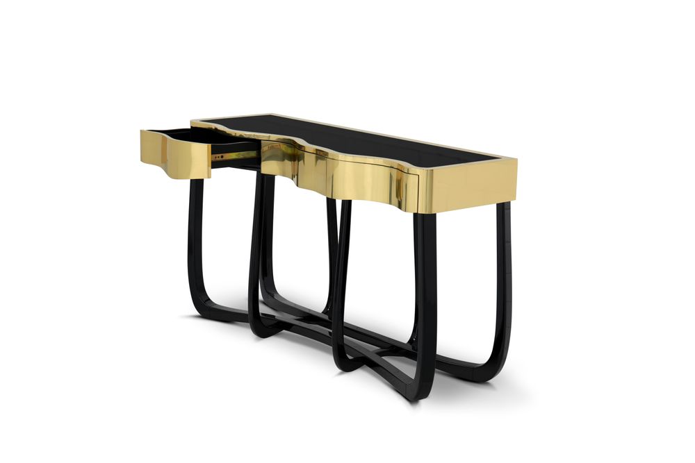 Console table - SINUOUS Console - BOCA DO LOBO