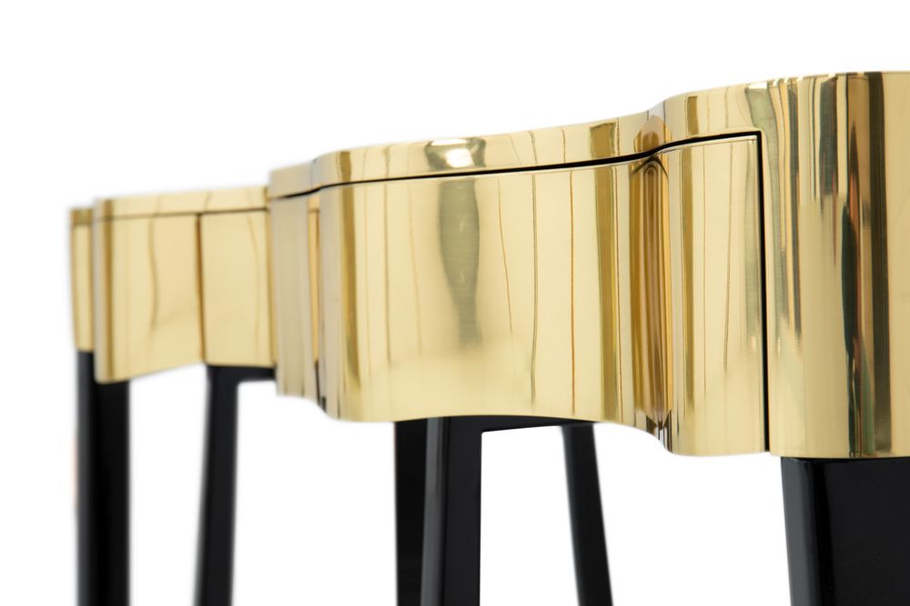 Console table - SINUOUS Console - BOCA DO LOBO