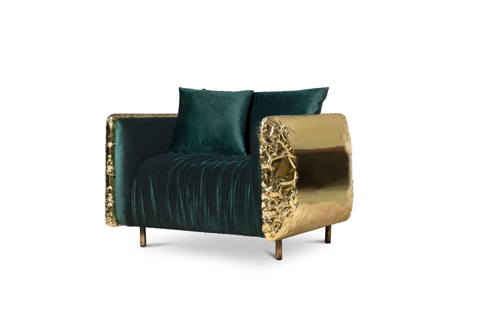 Fauteuils - Fauteuil IMPERFECTIO - BOCA DO LOBO