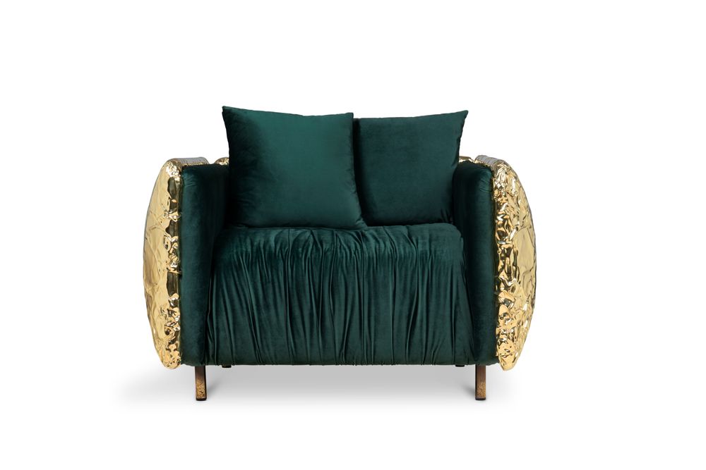 Fauteuils - Fauteuil IMPERFECTIO - BOCA DO LOBO