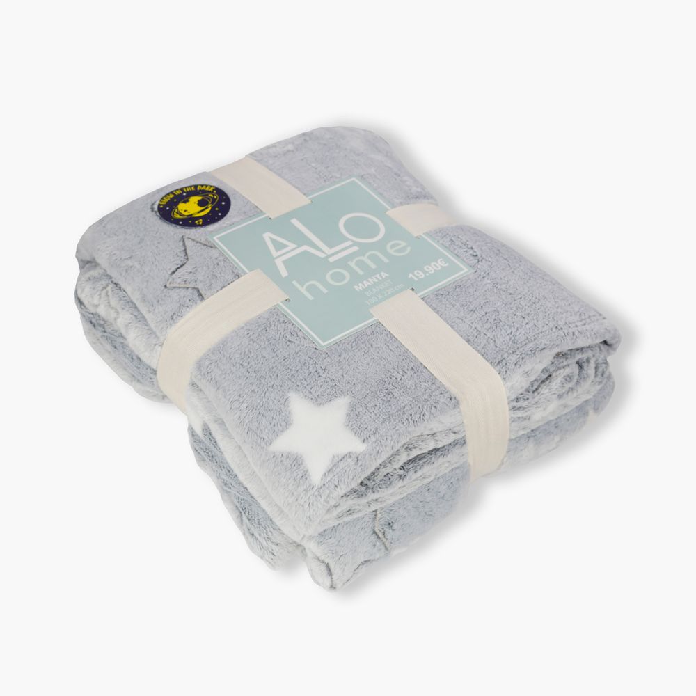 Throw blankets - BLANKET THAT GLOWS IN THE DARK. - PETIT ALO