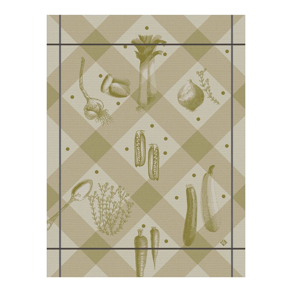 Torchons - Collection Légumes - LE JACQUARD FRANCAIS