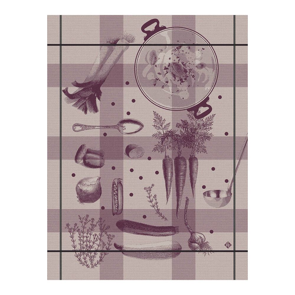 Torchons - Collection Légumes - LE JACQUARD FRANCAIS